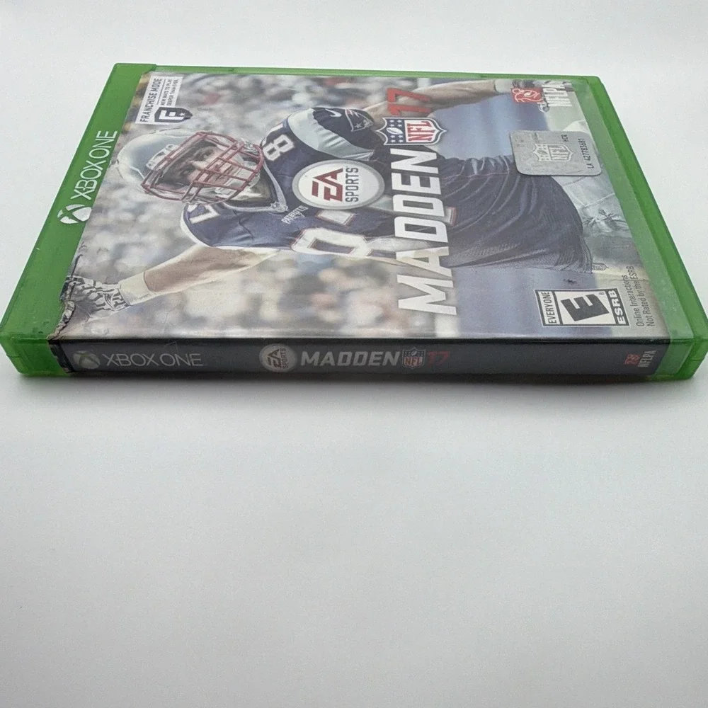 Madden NFL 17 Microsoft Xbox One 2016 EA Sports Football Game Case Included